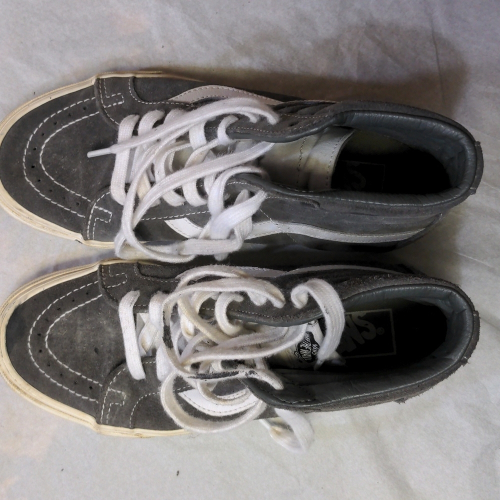 Vans high top sneaker